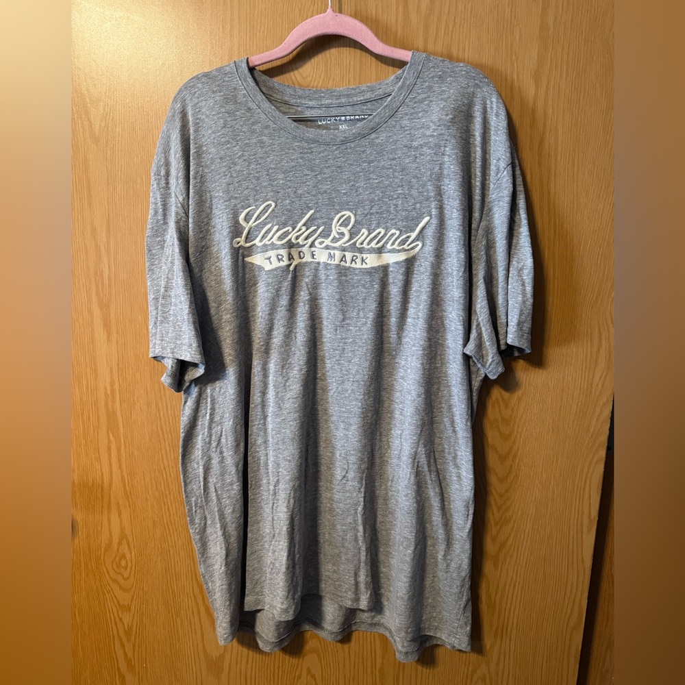 Lucky Brand Gray Men's Shirt